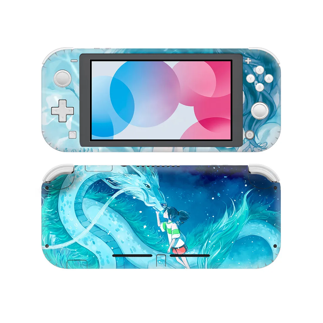 Zdjęcie 4: Naklejka ochronna Anime Chihiro na konsolę Nintendo Switch 2, kontroler Joy-con, NS2, Switch Lite, Oled, winyl