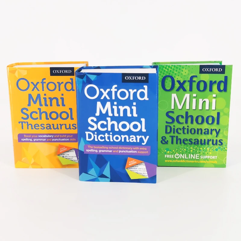 ingles livro original oxford mini school dicionario e tesauro oxford dicionario de sinonimos 01