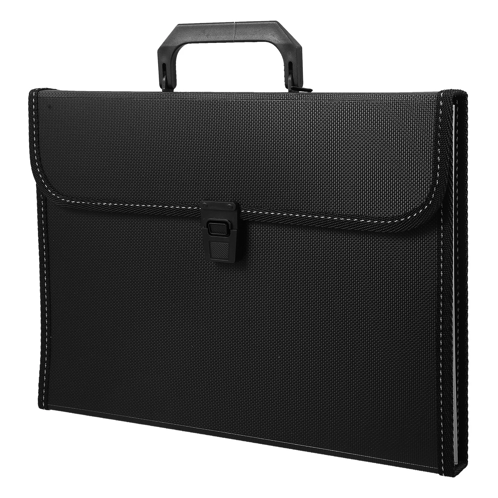 

12-Layer Accordion File Organizer Expandable Multi-Pocket Document Receipt Folder Portable with Handle for Office School Home