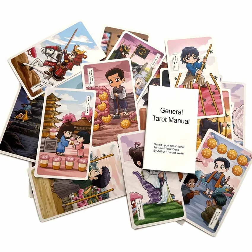 79pcs Sakura Spring Tarot Ver.2 12*7cm