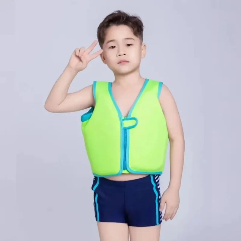 Kids Life Jacket Swim Vest Toddler Child Floatation Buoyancy Aid for Swimming Pool Beach Boating Safety Equipment for Boys Girls view 4