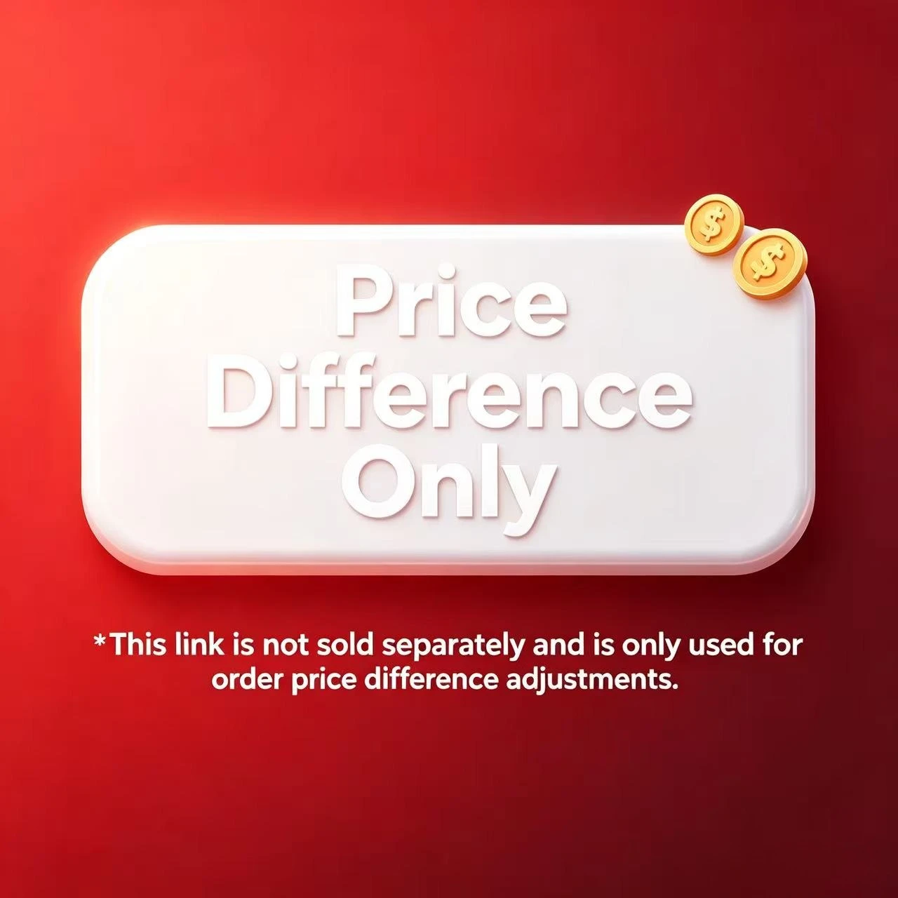 For  Difference  Special Auction To Make Up The Freight/price