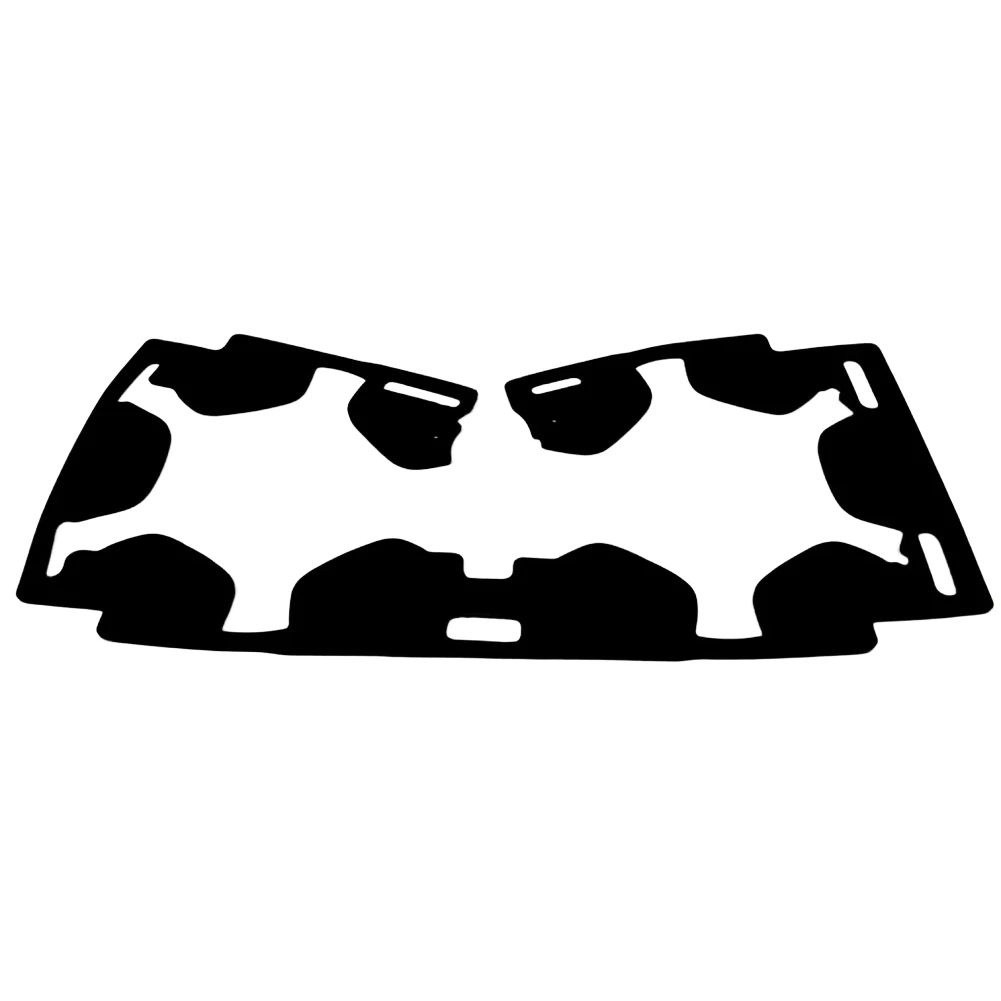 Rubber Liner Cup Holder Insert Car Interior Non-universal Fit Rubber Construction For VOLVO XC60 Rubber Cup Holder Insert
