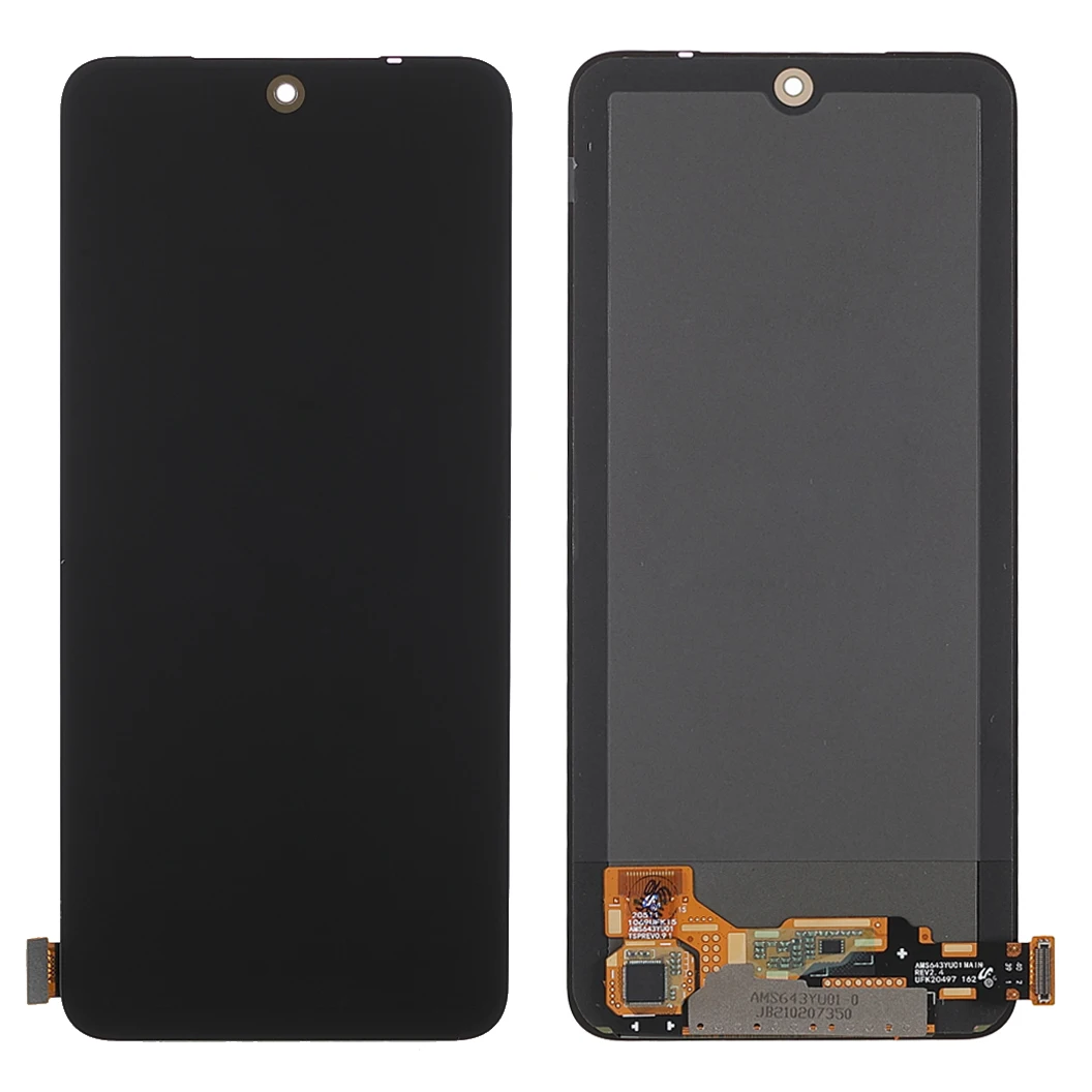 Pantalla LCD de 6,5 pulgadas para Xiaomi Redmi Note 10 4G / Note 10S / Note 11 SE (India) 4G / Poco M5s 4G y pieza de montaje de digitalizador