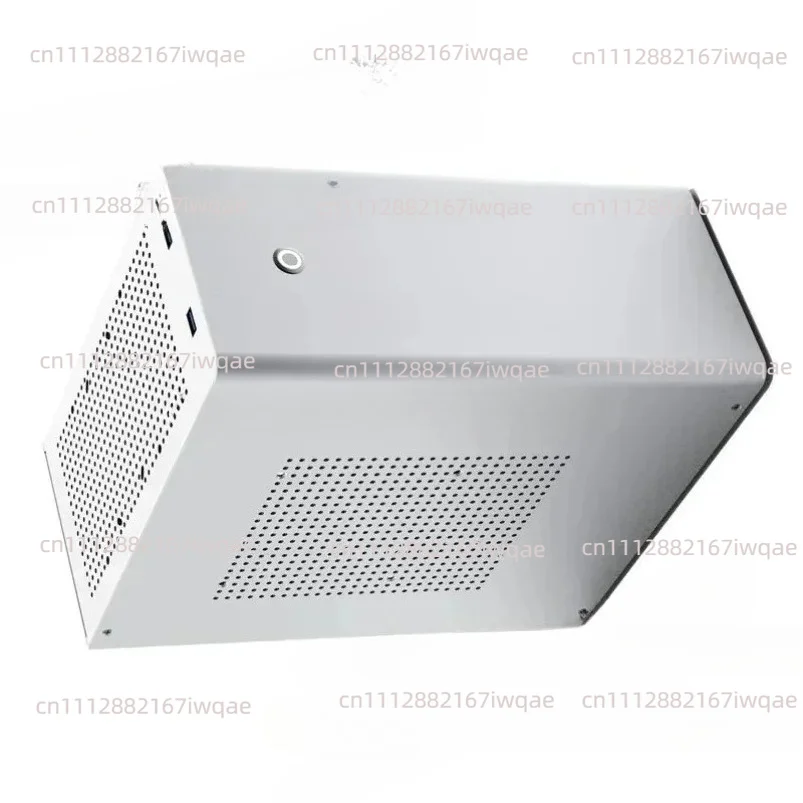 L1 all aluminum ultra small MATX water-cooled small chassis, matched with 400W 500W 480W 550W1u small power supply spot