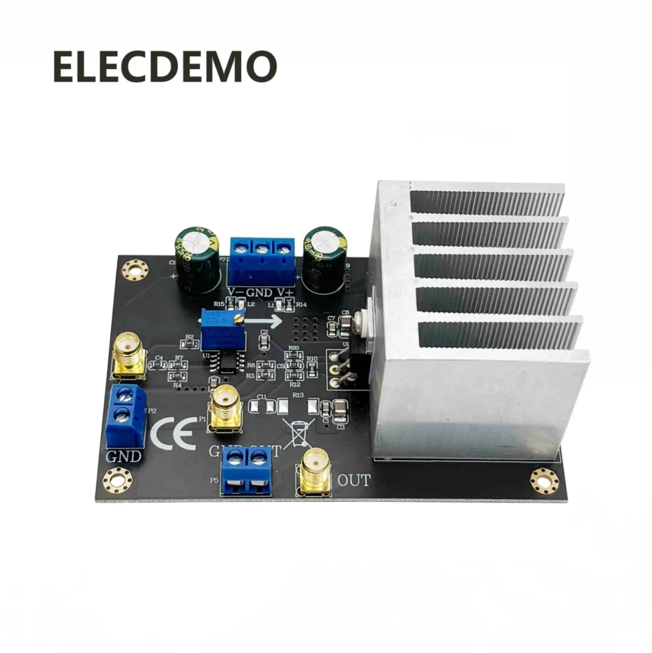 OPA544 وحدة مكبر كهربائي الجهد العالي تيار عالي 68 فولت الذروة 2A تحميل محرك التيار