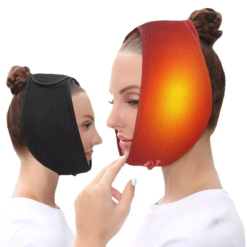 

Air Layer Wearable Facial Heating Pad - Jaw Pain Relief Wisdom Tooth Inflammation Soothing, Chin Recovery Hot Compress Device