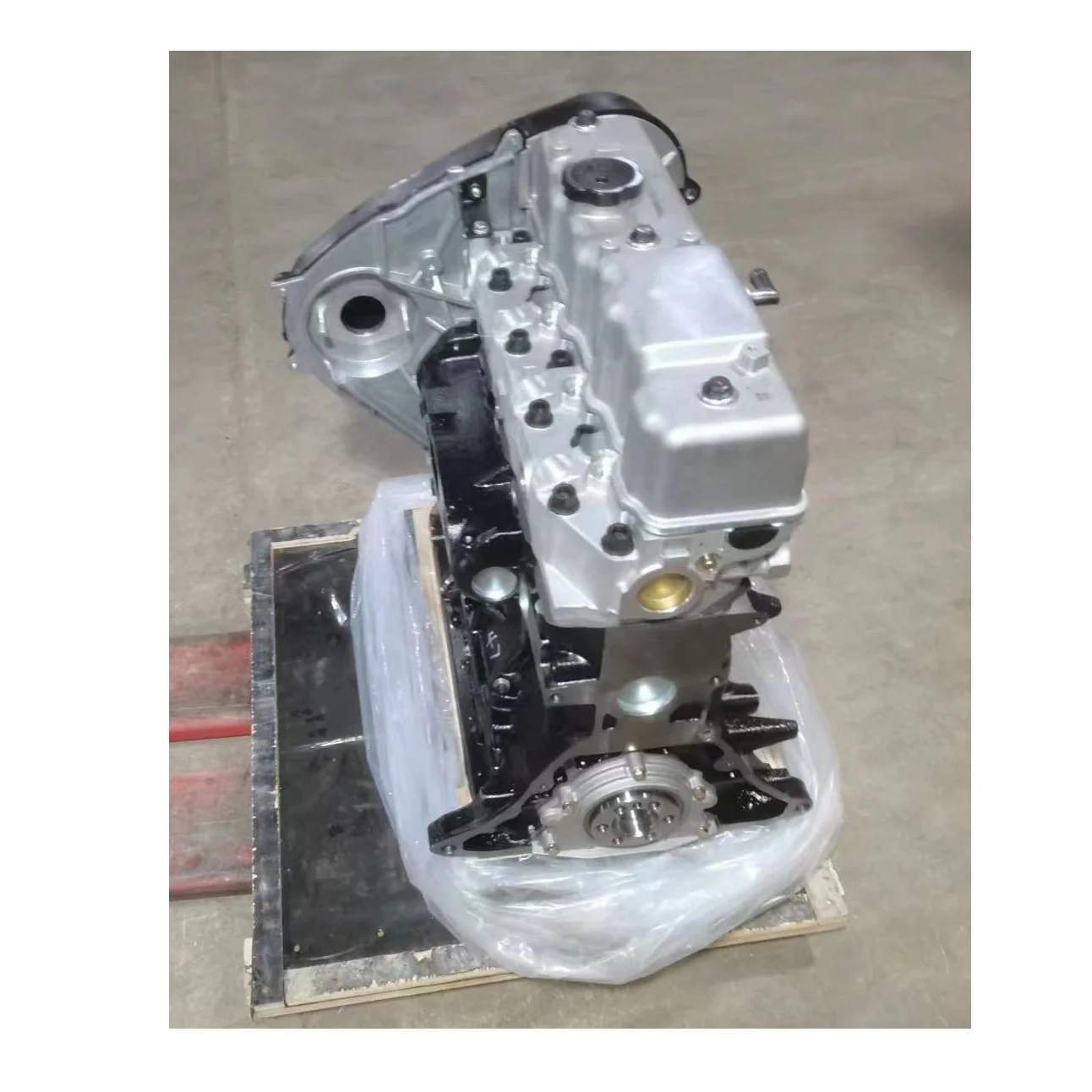 D4BH Motor Long Block Bare Engine Fit New Engine Cylinder Block Complete Engine Galloper 2.5L, Terracan 2.5L For