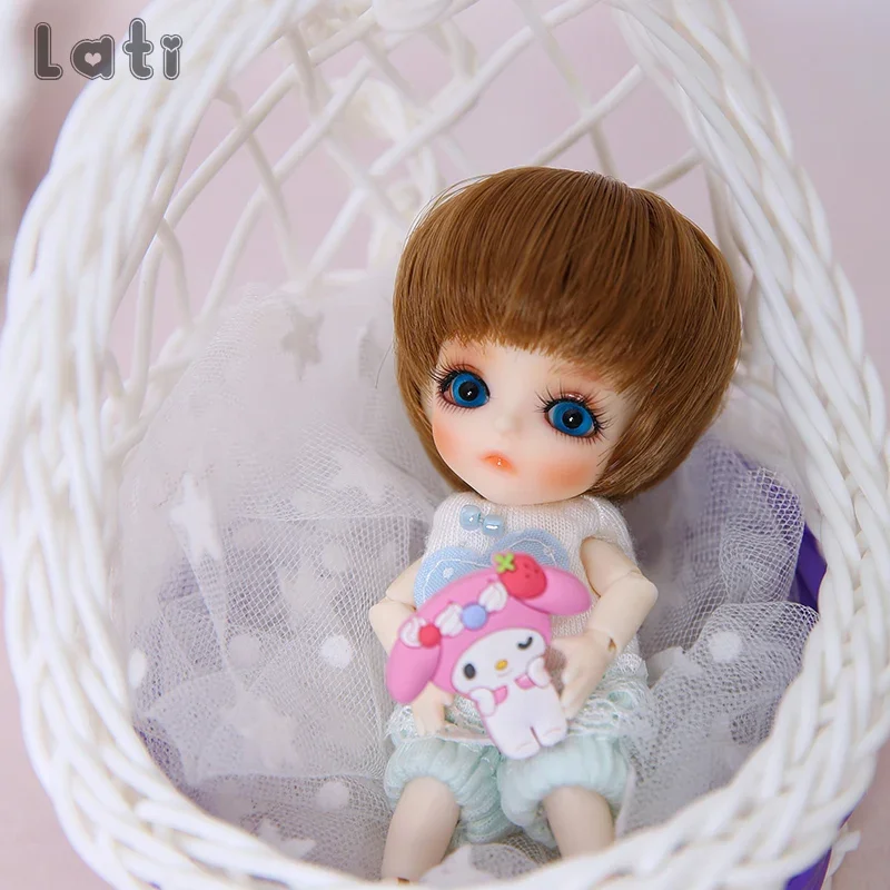 Lati White T.haru 1/12 BJD SD Doll Resin Figures Body Model Baby Girls Boys Toys Eyes High Quality Gift For Xmas Oueneifs  luodo