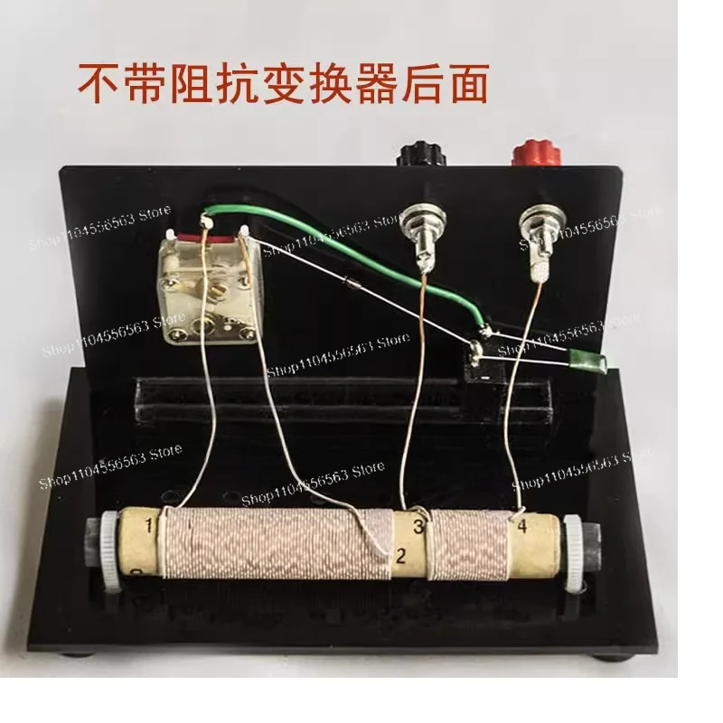 DIY Dual Circuit Impedance Converter Kit for Crystal Radio and Detector Machine Tuning