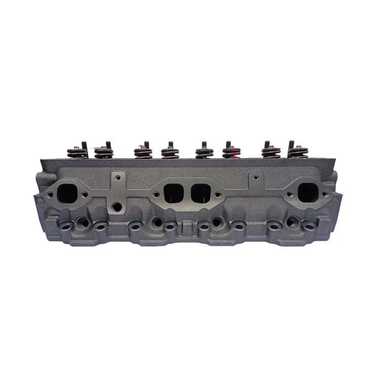 Complete Cylinder Head Assembly SBC GM350 Engine SBF GM V8 Bare Cylinder Head 12558060 For Chevrolet For Chevy 350 8V