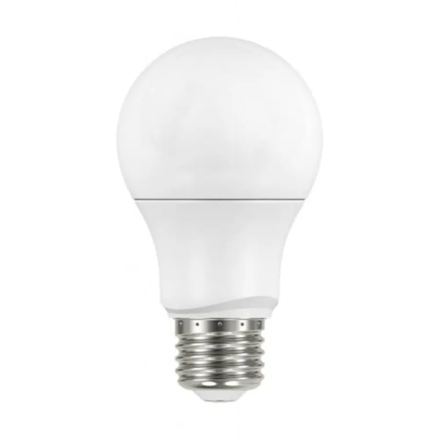 4.17 Inch 9.5W A19 LED Medium Base Replacement Lamp Pack of 4 -5000 Color Temperature-Frosted Finish
