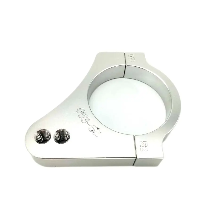 

52 мм кронштейн вилки демпфера рулевого управления уменьшает вибрацию рычага, алюминий, универсальный