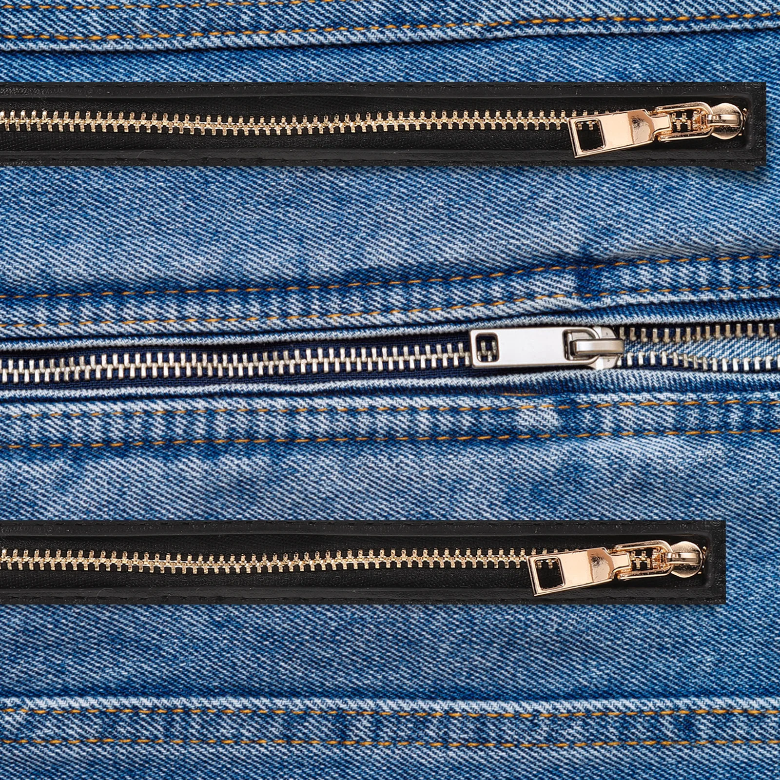 

Zipper for Sewing Fashion DIY Bag Repair Backpack Purse Craft Making Zipper Strip Replacement Repair Kit