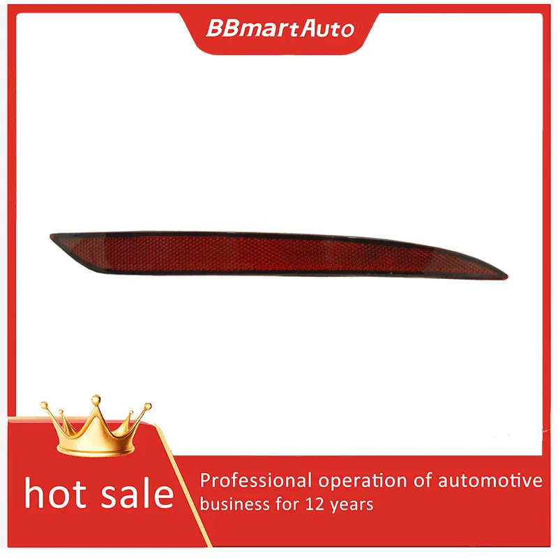 

600770600D BBmartAuto Светоотражающая полоса заднего бампера RH для Tesla Model S 12-21