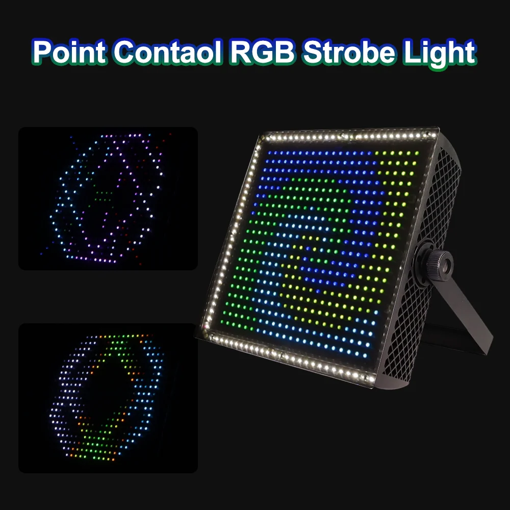 

Точка стробоскопа с управлением отверстиями, гоночный светодиод RGB 5050 бусин + COB, холодный с эффектом мытья для DJ, дискотеки, вечеринки, свадьбы