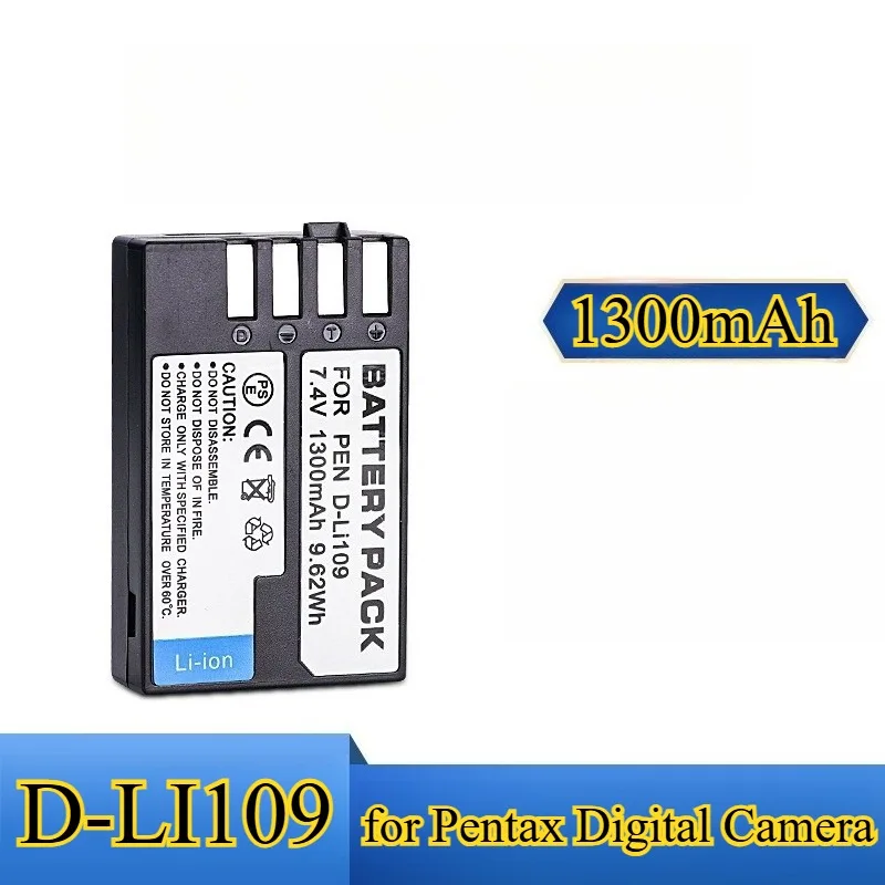 1300Mah D-LI109 Rep…