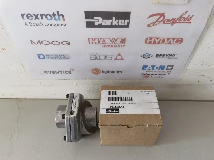 PARKER Hydraulic Exhaust Valve P4Q-CA14