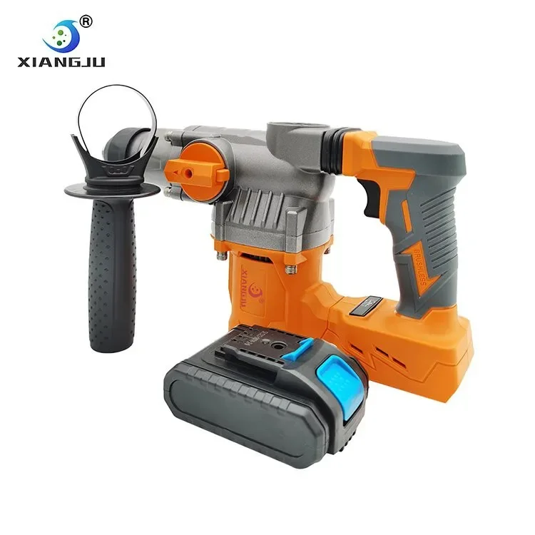 High Speed Electric Power Hammer Drill Industrial Electric Rotary Machine Hammer Drill With Lubricant Oil Hole