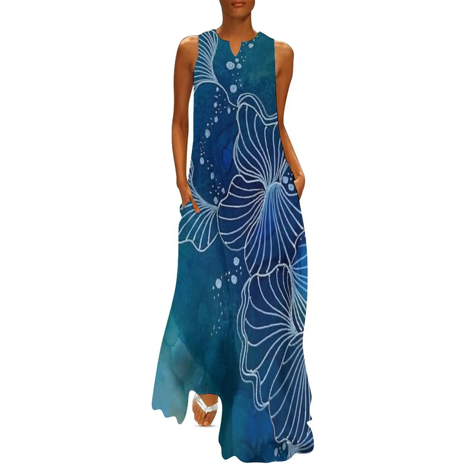 

Serenity 3 Long Dress women's summer dresses 2025 Women dresses summer Summer women's clothing Female dress