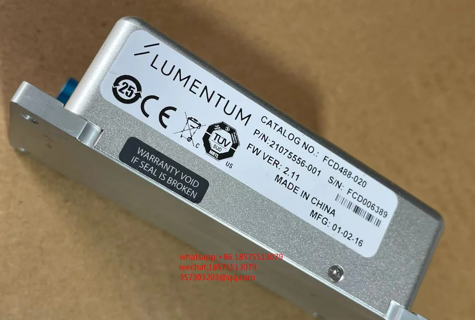 FOR LUMENTUM FCD488-020 Laser 21075556-001 New 1 PIECE