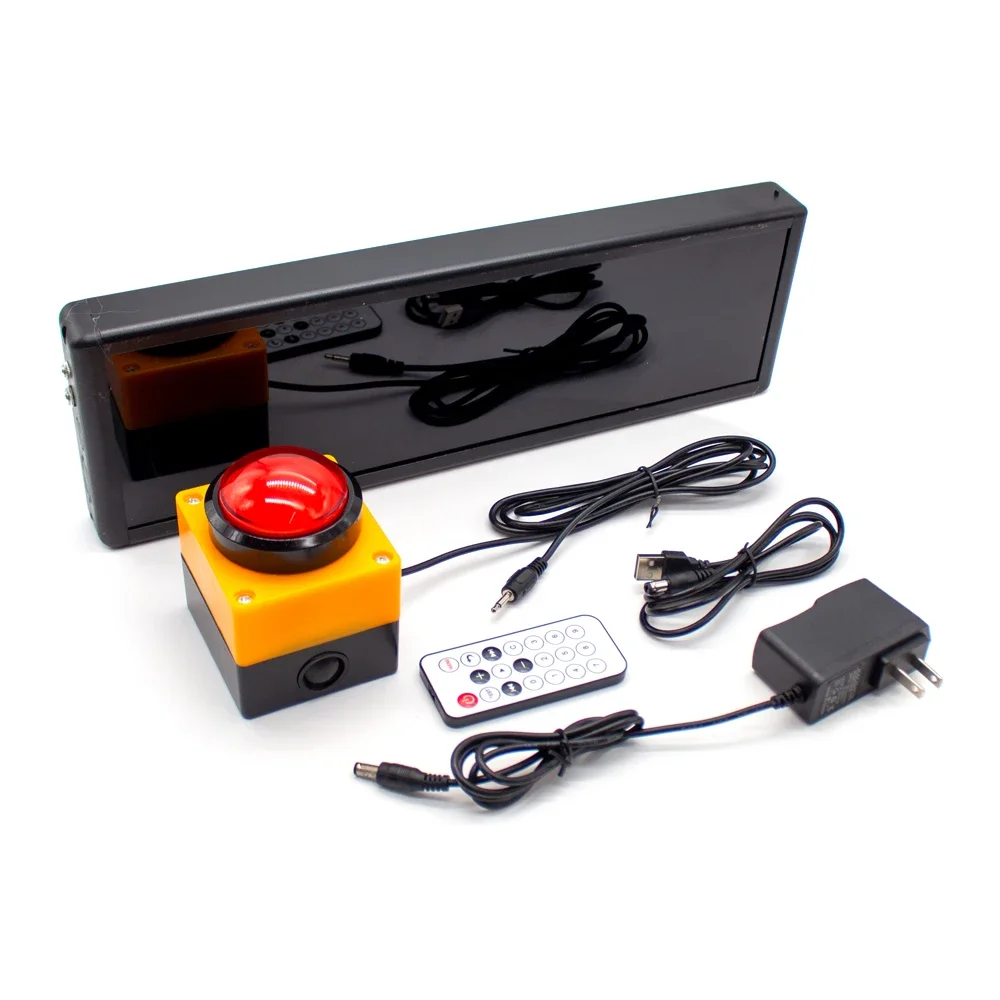 6-Digit LED Digital Competition Timer | Countdown Stopwatch with Remote Control | Training/Speech Timing Equipment