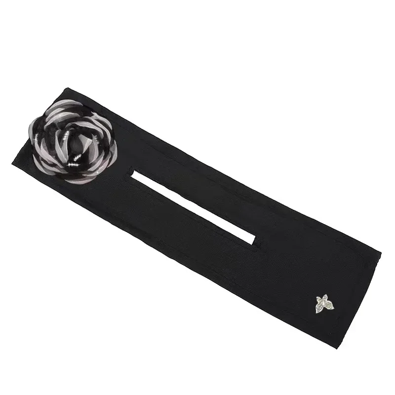 Цветок камелии лук Волшебная женская заколка для волос твист французский стильный пончик булочка аксессуары булочки женская заколка для укладки волос