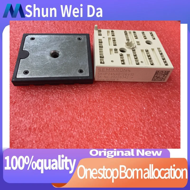 

SKIIP24NAB126V10 SKIIP 24NAB126V10 NEW AND ORIGINAL MODULE