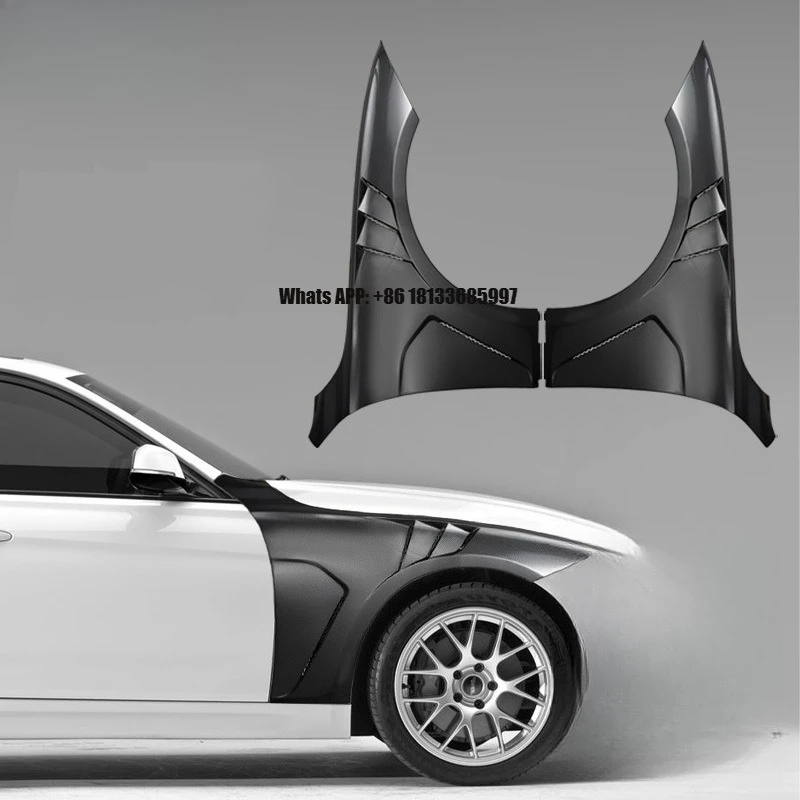 

Real Carbon Fiber Front Fenders for Bmw 3 Series F30 F35 320i 330i 318i Front Vented Carbon Fenders