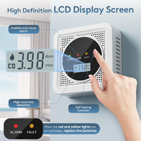 【Electronic-Accessories】2-In-1 Carbon Monoxide And Smoke Detector Smoke And Carbon Monoxide Detector For Home Or Office