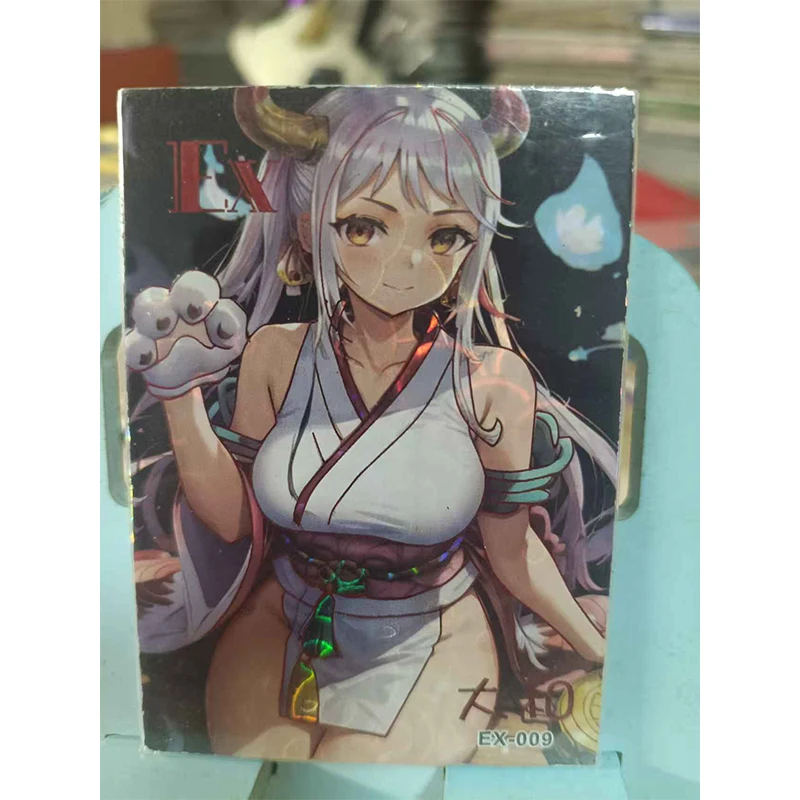 Karty Anime One Piece EX STA SSP SIP SLP Yamato Nami Nico Robin Karty Kolekcjonerskie Prezenty Świąteczne Urodzinowe Zabawki dla Dzieci