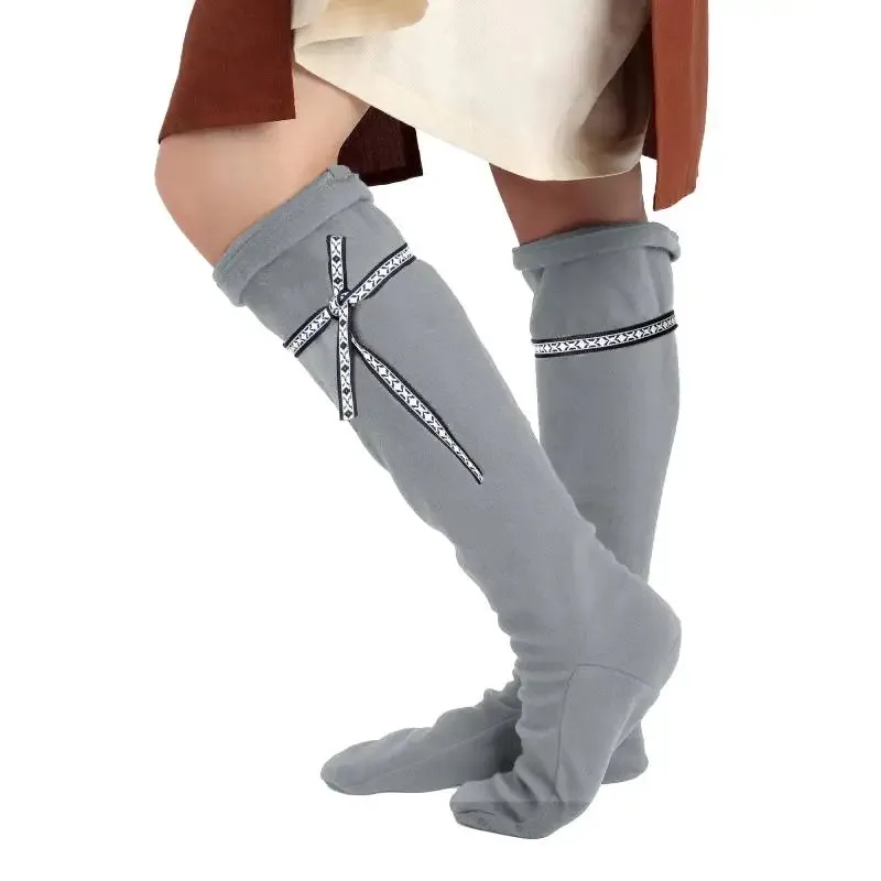 

DAZCOS WOMEN’S Medieval Stockings Women's Hose or Chausses for 13th - 15th Century Medieval Historical Reenactors Viking Hose