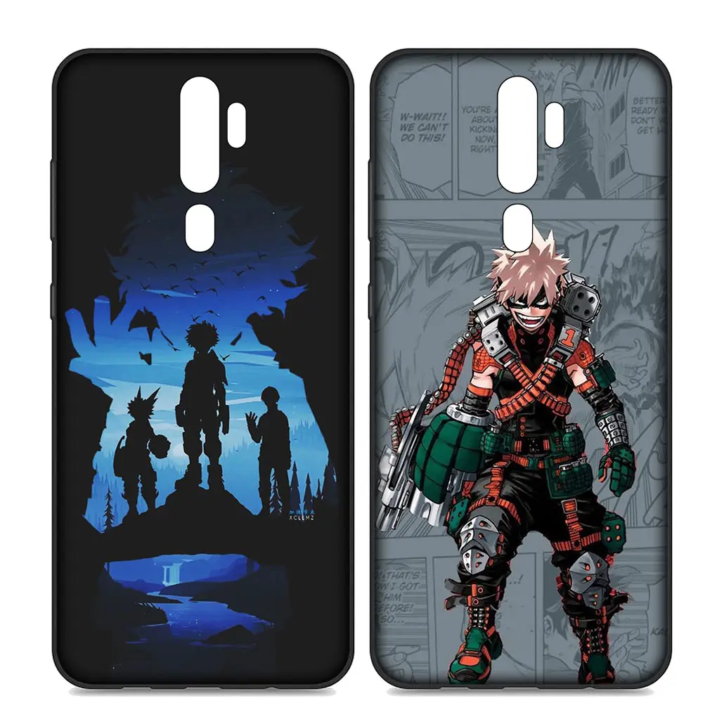 Cover for Samsung Galaxy A10 A20 A53 A30 A31 A32 A50 A51 A52 A12 A33 Phone Case My Hero Academia Shoto Todoroki BNHA Boku No