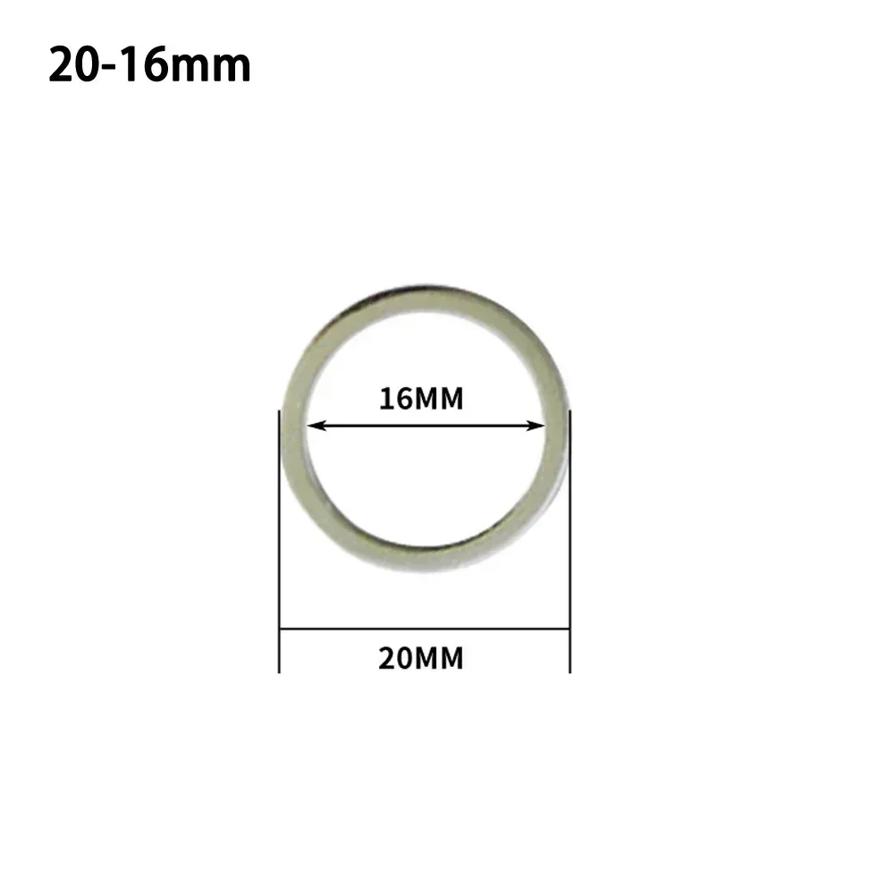New Practical Circular Saw Ring Rediction Ring Bushing Washers 30mm To 25.4mm Circular Saw Blade Different Angle For Grinder