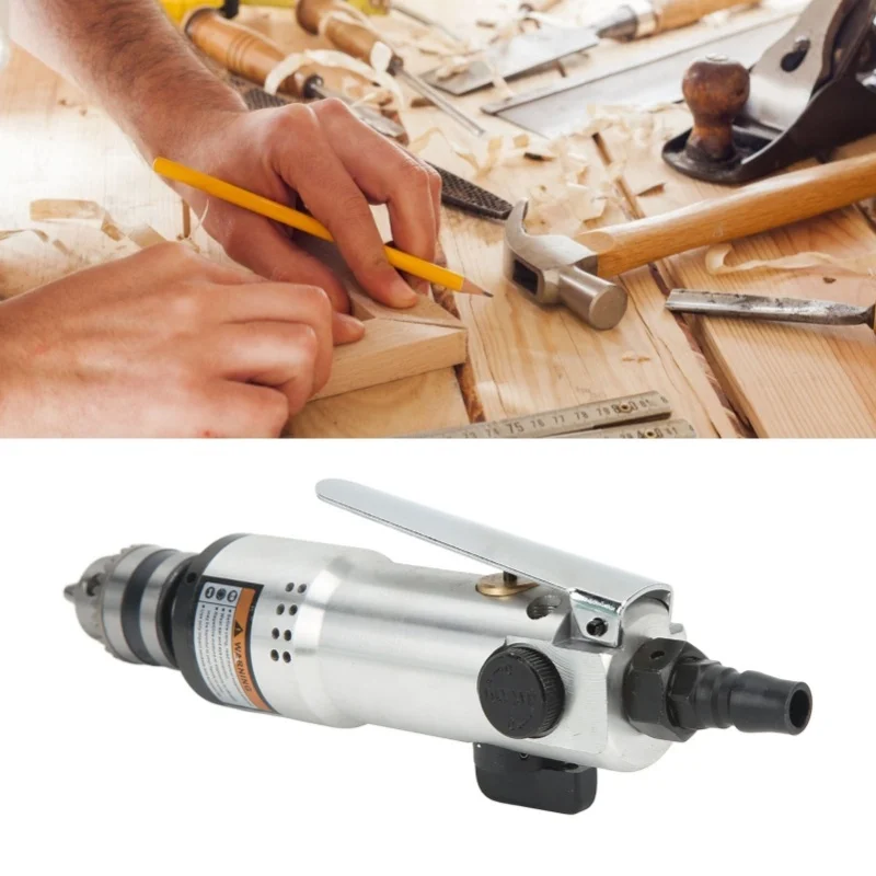 

Прямая воздушная дрель из цинкового сплава, износостойкая, антикоррозийная, пневматическая дрель для промышленности 3/8 дюйма