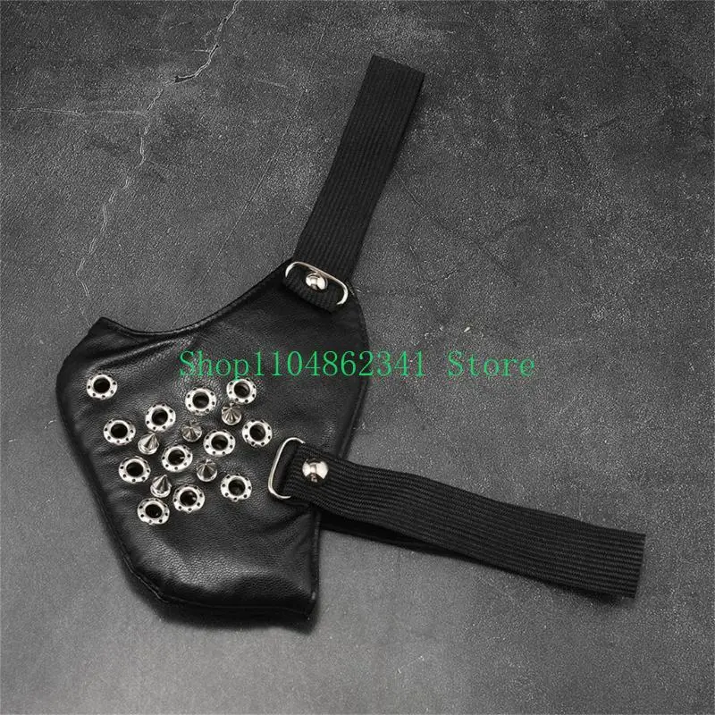 Masque alternatif 5ASD avec cadre renforcé pour le jeu rôle