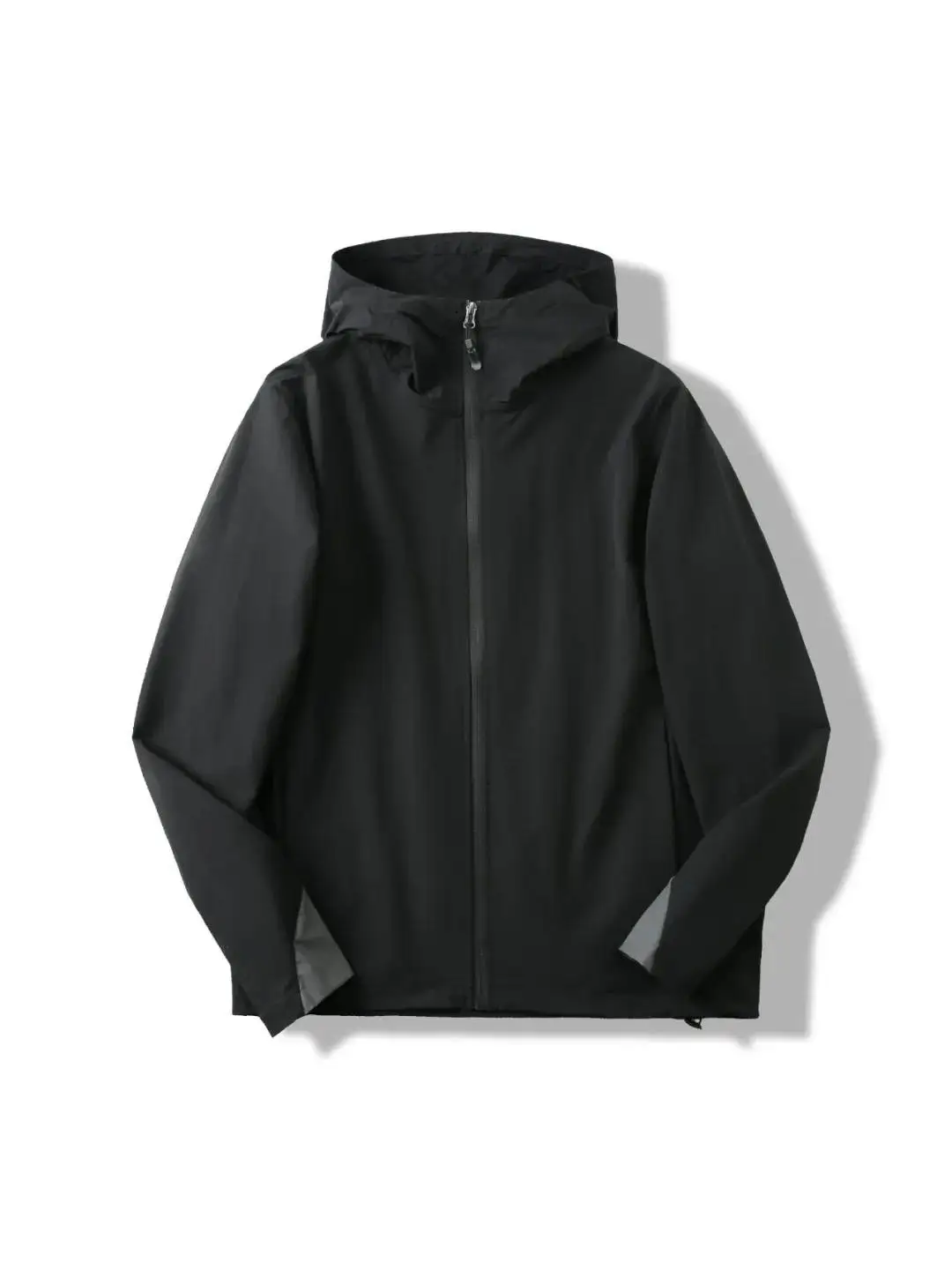 

Мужская уличная куртка с капюшоном, ветрозащитная, водостойкая, дышащая, весна-осень, новинка Sle Faionable Ci Sle Long Sve Z...