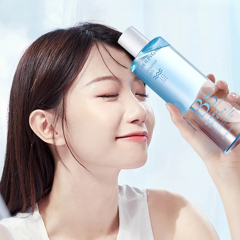 

Centella b5 Toner Hyaluronic Acid Hydration Soothes Skin After Sun Repair Refreshing Softening Water Wet Compress Skin Care