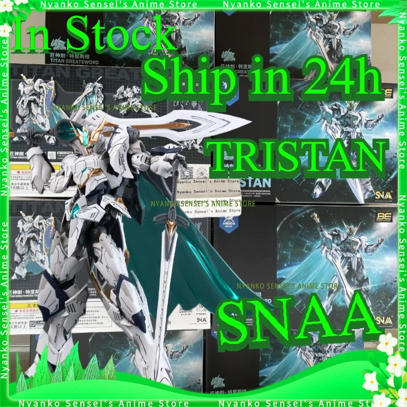 SNAA The Knights of The Round Table TRISTAN GREATSWORD Assembled Mecha Action Figure Anime Model Trendy Toy Collectible In Stock