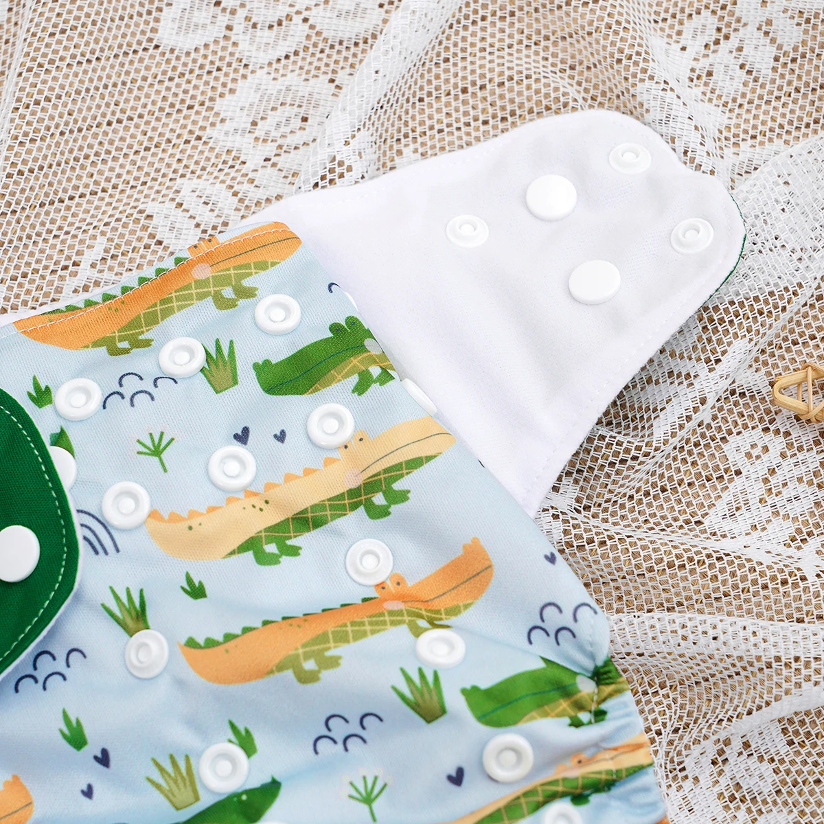 جديد 4 قطعة مجموعة قابل للتعديل الجلد المدبوغ القماش حفاضات الطفل قابلة لإعادة الاستخدام قابل للغسل الوليد الحفاضات الرضع سروال التدريب الفتيان والفتيات الحفاض #2