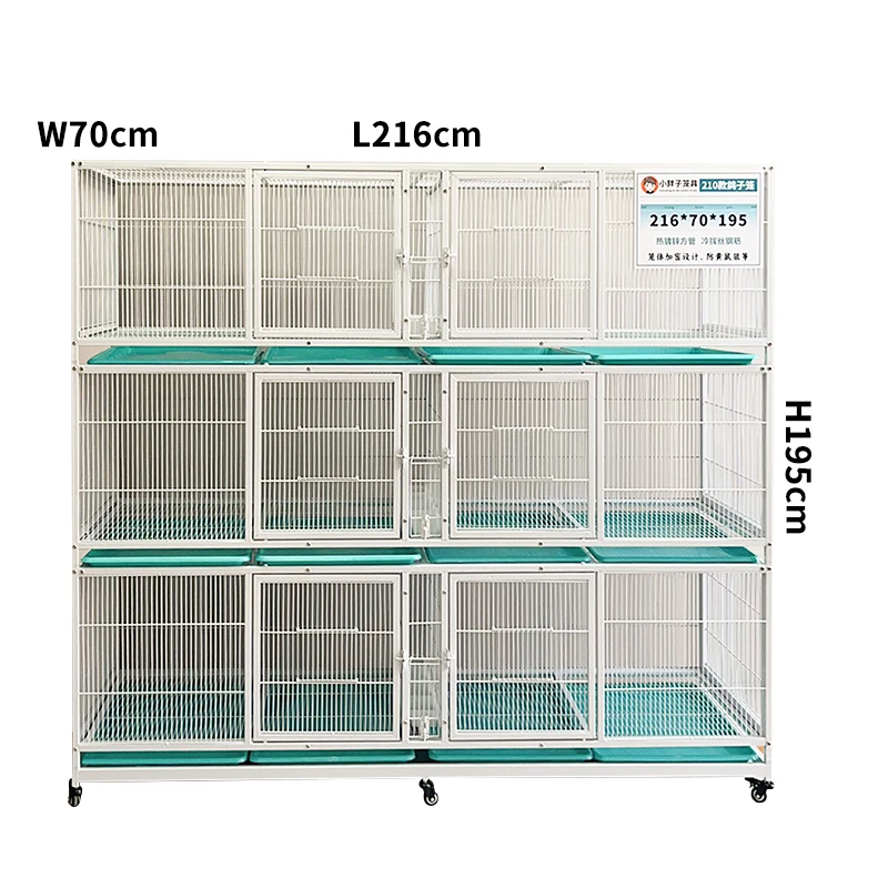 Durable Pigeon Cages for Sale  Galvanized Metal  Stackable with Wheels  Ideal for Pigeon Breeding and Racing