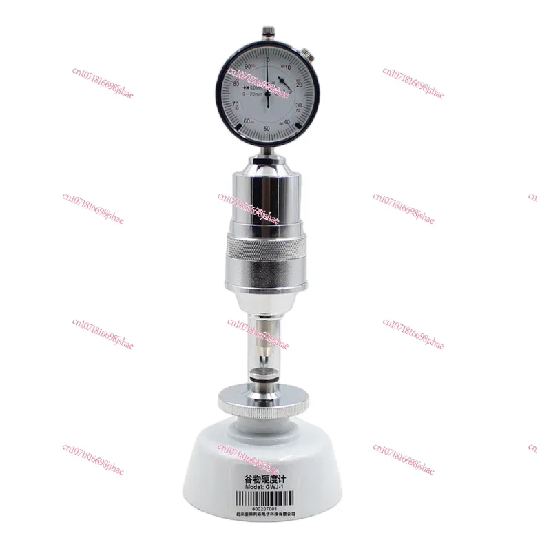 GWJ-1 Pointer Grain Hardness Tester Feedstuff Grain Hardness Test Rice Wheat Rice Fertilizer Hardness Measure Instrument