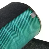1Pc Activated Carbon Filter Electrostatic Cotton Anti-dust Air Purifier Filter For Xiaomi Mi 12342S Air Filter Air Purifier