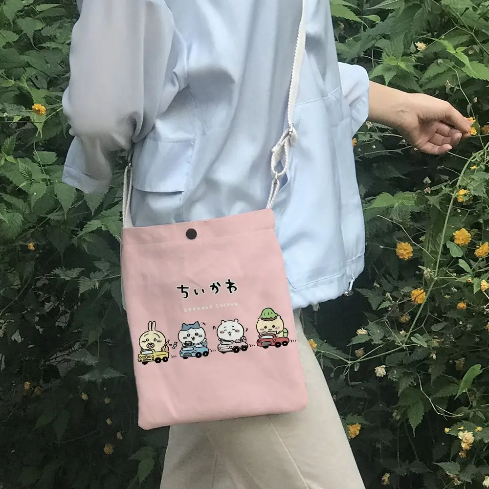 Usagi Chiikawa Hachiware Small Bag Go Out Sundries Bag Small Shoulder Bag Crossbody Bag Mobile Phone Bag Bags for Woman Coin Bag