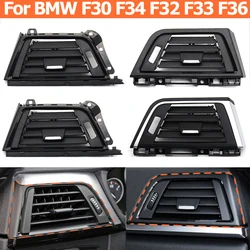 LHD Air Conditioner Front Left Right AC Vent Outlet Grille Panel Cover Repair Kit For BMW 3 4 Series F30 F34 F32 F33 F36 F80 F82