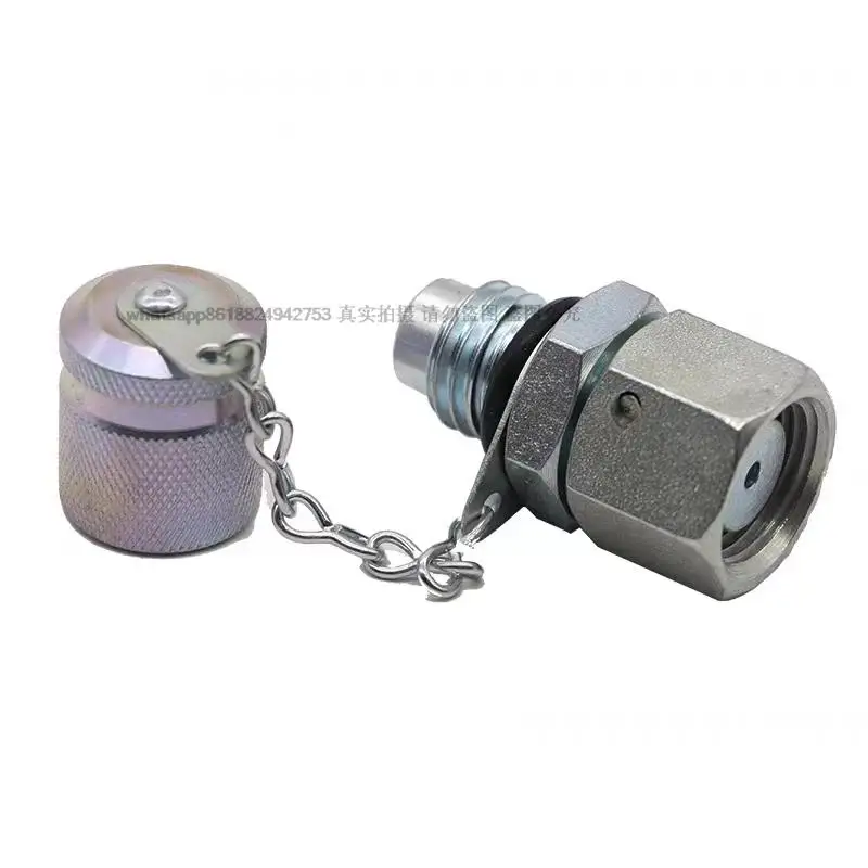 For CATERPILLAR HITACHI ZX For DAEWOO For KOBELCO SK Pressure measuring three-way pilot pressure test distribution valve