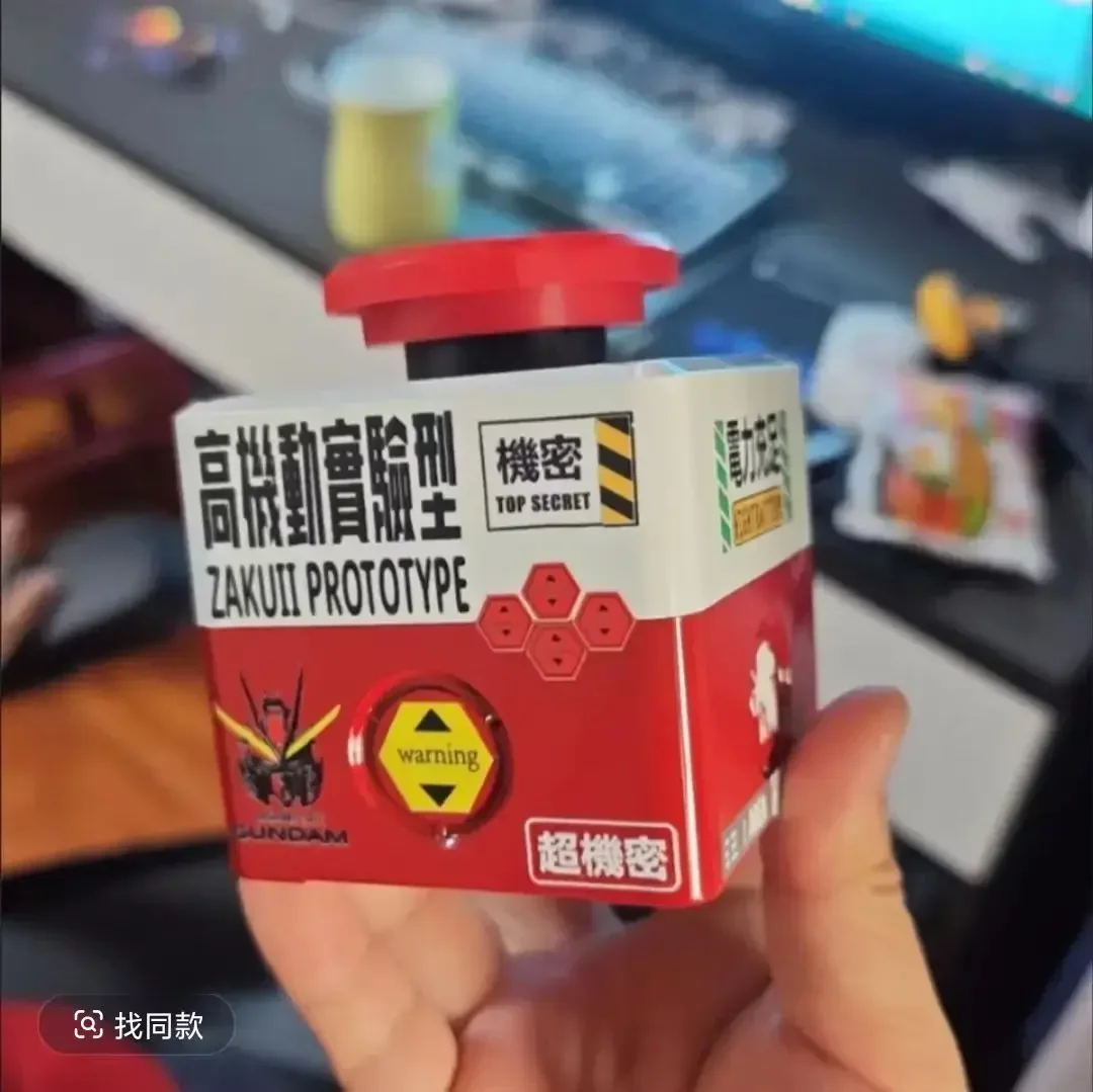 Новый продукт Eva Кнопка переключения компьютера Хост Внешний беспроводной ключ запуска Power Boot Start Key DIY Кнопка ядерной бомбы ПК Подарок