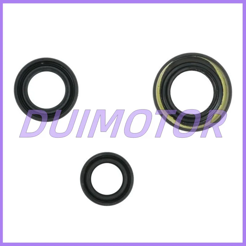 Front / Rear Wheel / Sprocket Base Oil Seals for Ktm Duke200/250/390 Rc390adv