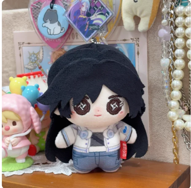 انمي ياباني الهوية الخامس تشى Shiyi 10 سنتيمتر أفخم دمية دانغو الملابس زي تأثيري لطيف هدايا عيد الميلاد YKY