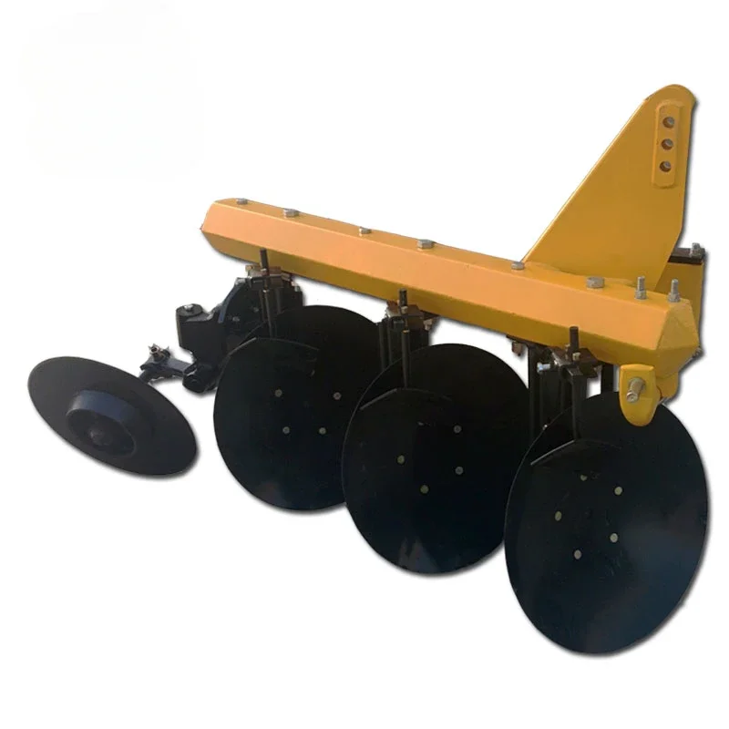 

1LY-2 manufacturer provides tractor-mounted agricultural disc plough and small fish plough farm plough.